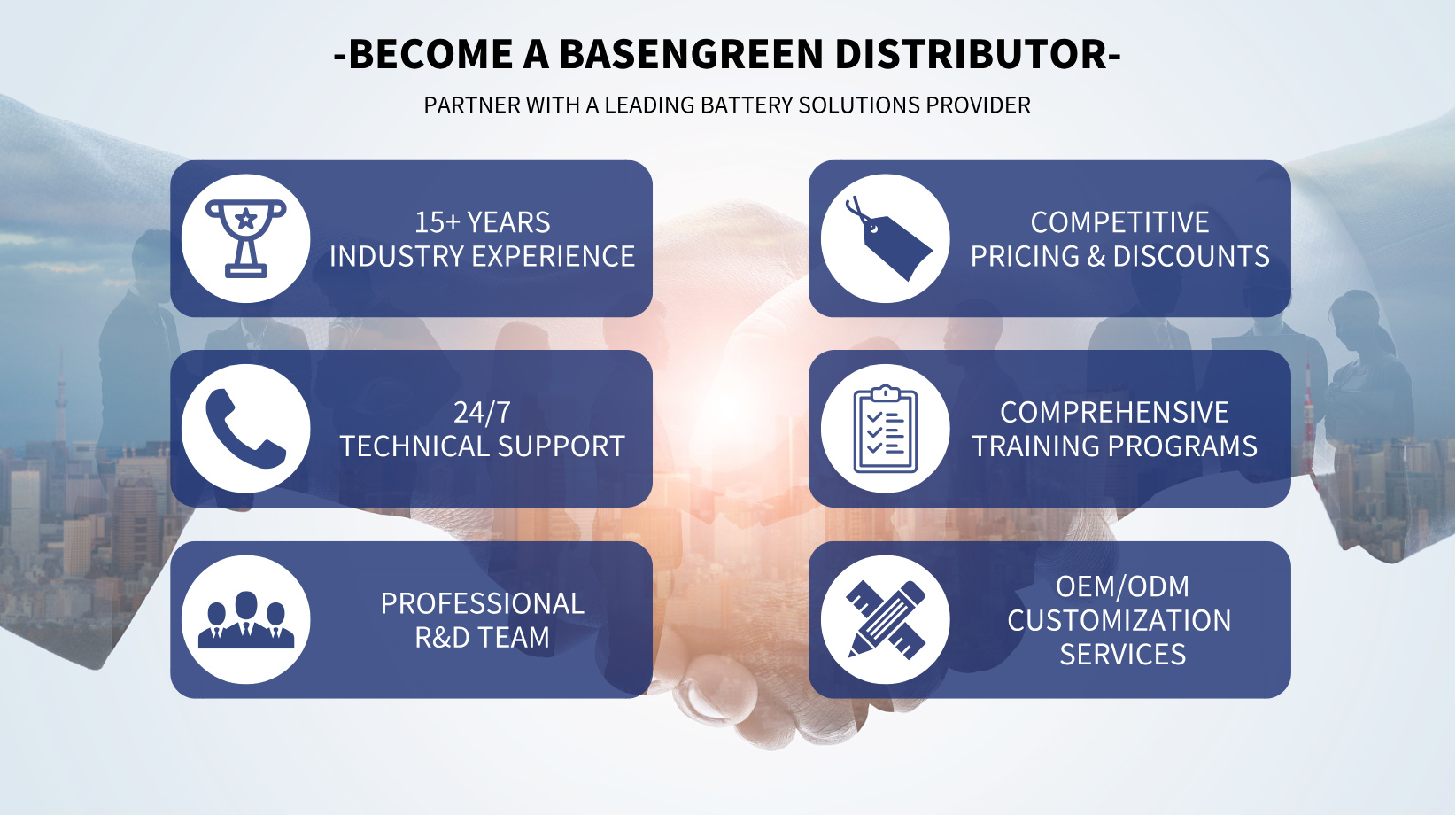 Global distributor