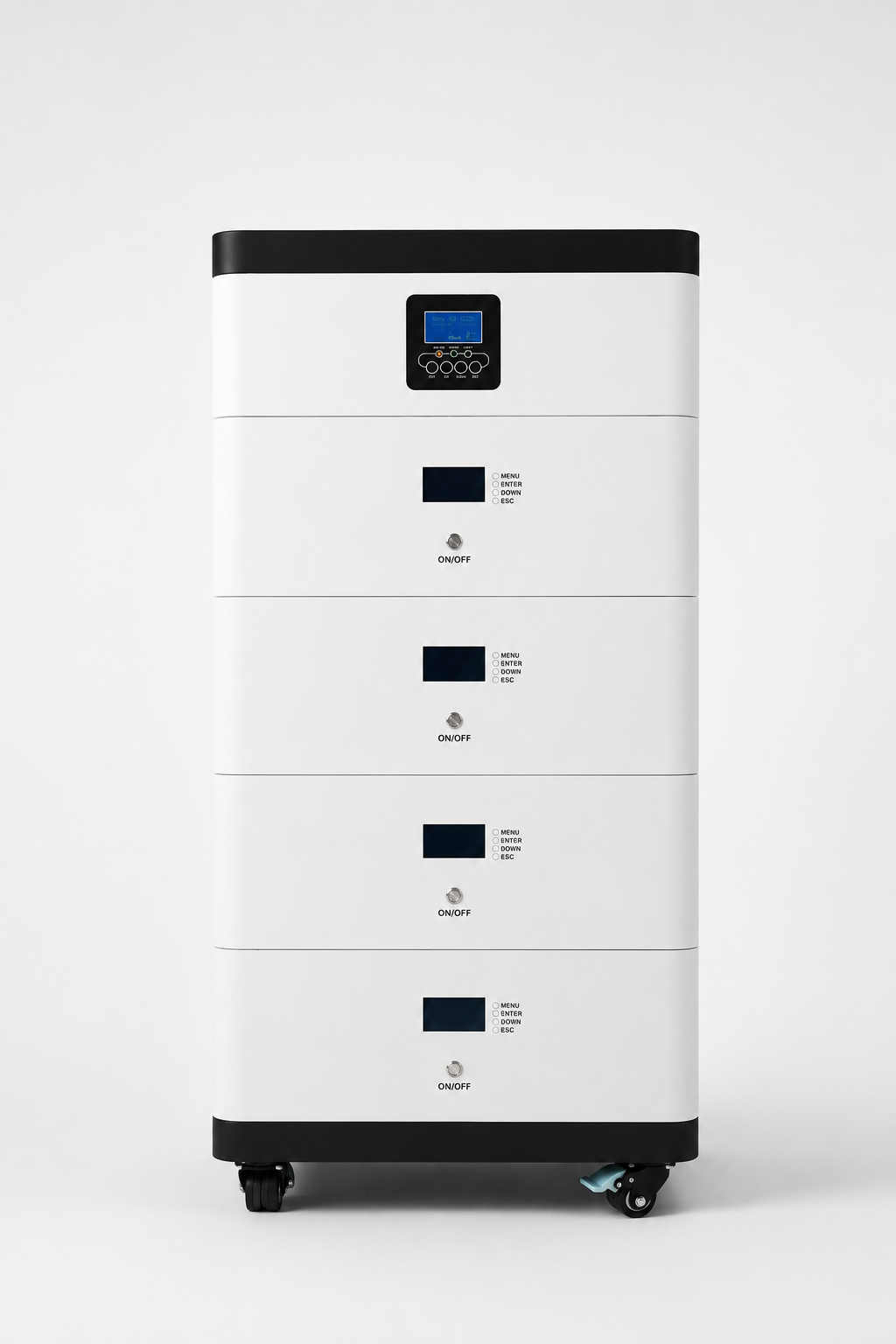 5kwh+5kw堆叠逆变户用一体机