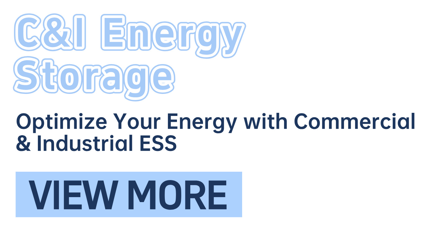 C&I Energy Storage