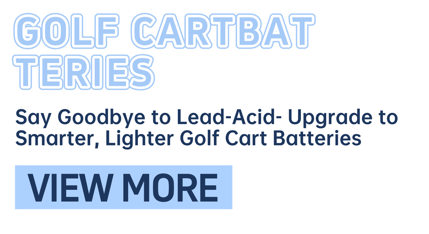 GOLF CARTBATTERIES