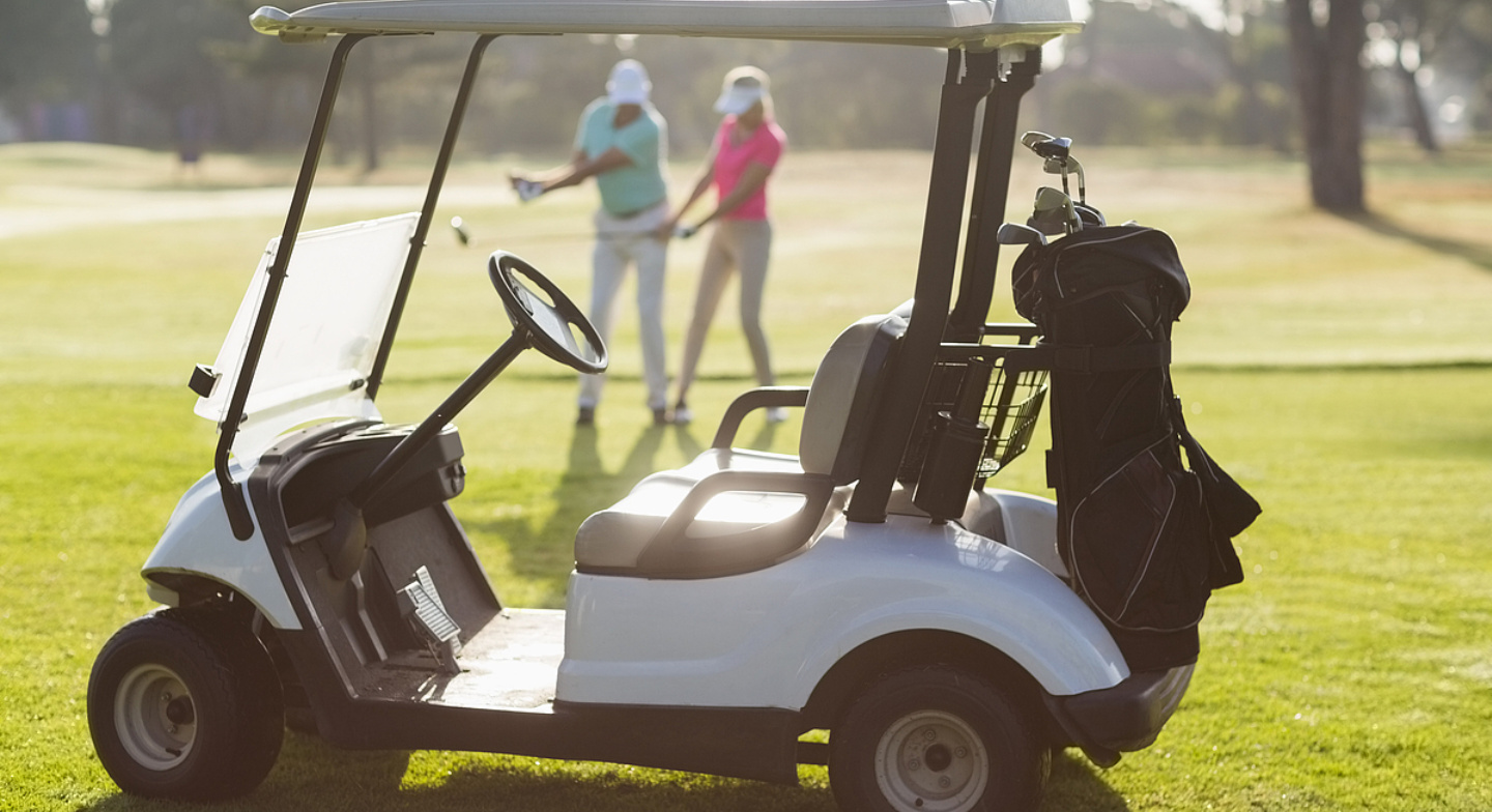 Golf cart batteries