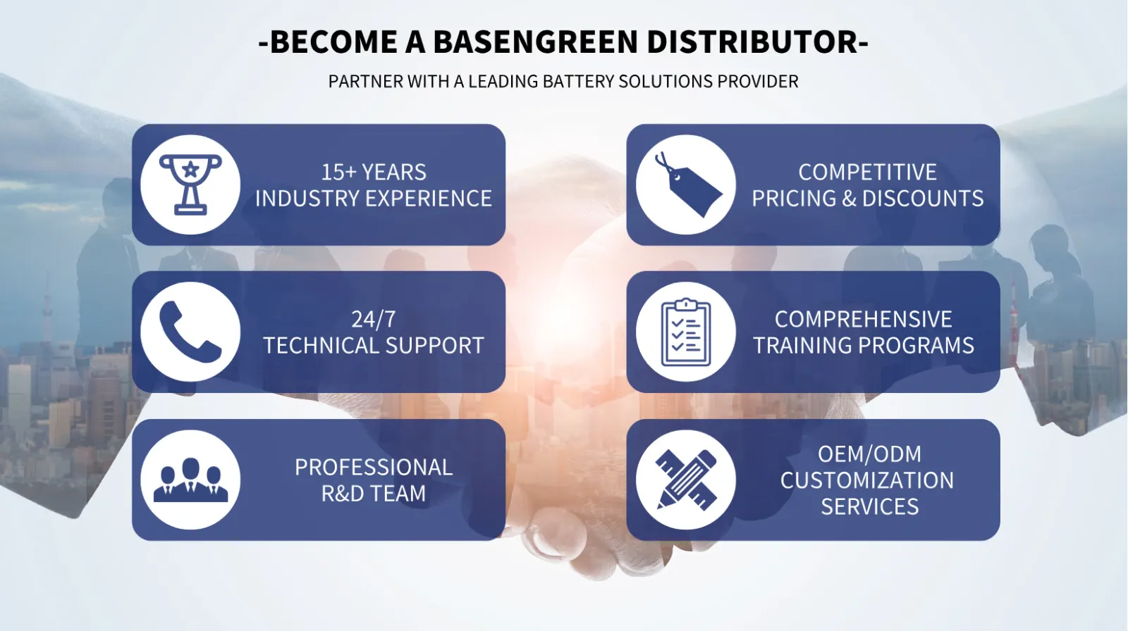 Global distributor